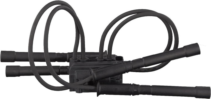 febi bilstein 26496 Zündspule mit Kabel und Stecker , 1 Stück