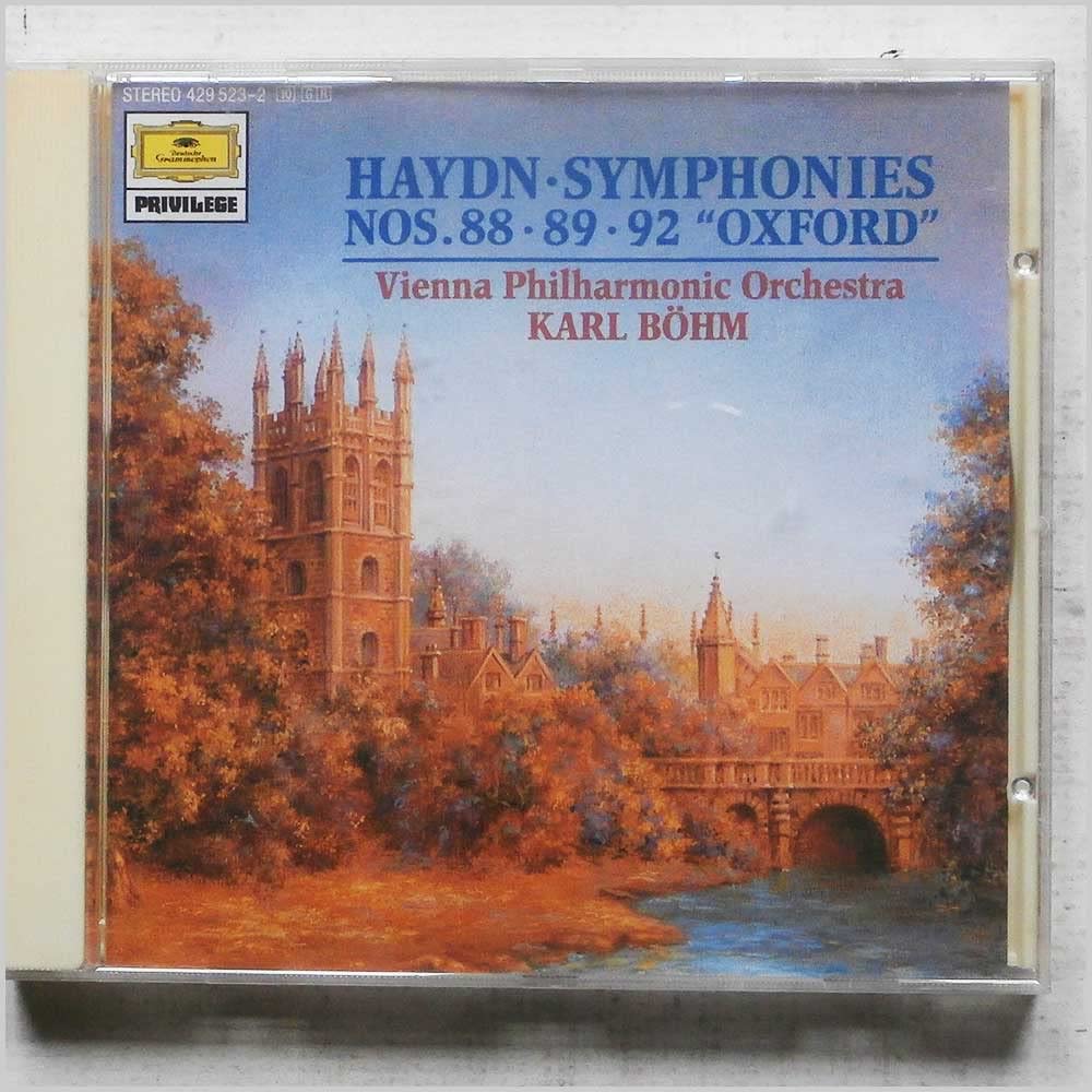 Sinfonien 88,89,92, Audio-CD