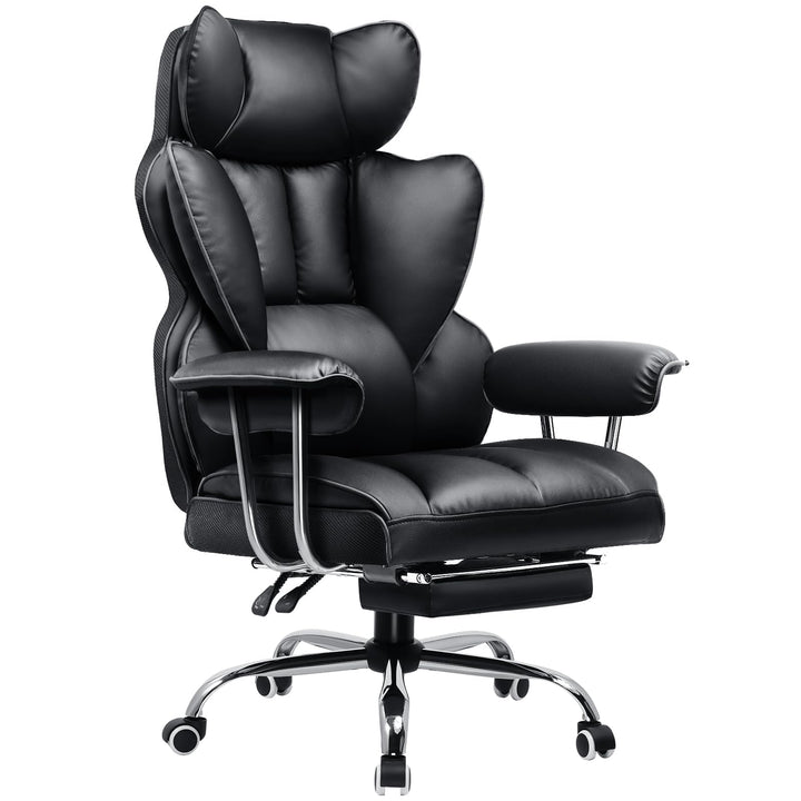 GTPLAYER Gaming Stuhl, Gamer Stuhl, Ergonomischer Bürostuhl COMHOMA Serie mit Fussstütze verstellbar