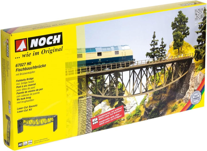 Noch 67027 - Fischbauchbrücke, 360 mm