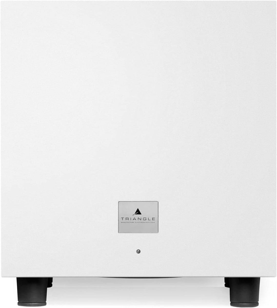TRIANGLE – Tales 340 Subwoofer mit 200W Verstärker – Bassreflex – 25 cm Lautsprecher – Cinch/LFE-Ein