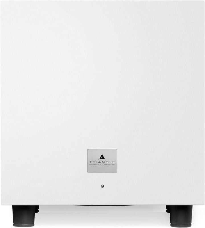 TRIANGLE – Tales 340 Subwoofer mit 200W Verstärker – Bassreflex – 25 cm Lautsprecher – Cinch/LFE-Ein
