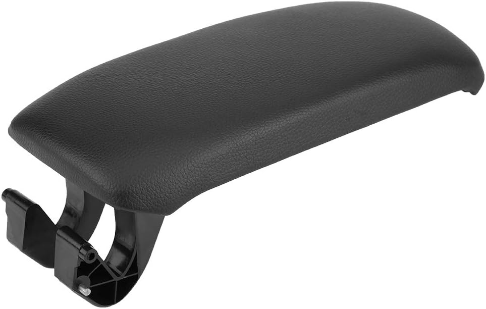 Headerbs Auto Schwarz Mittelkonsole Armlehne Abdeckung für A3 8P / A5 2003-2013 8P0864245P(Leder), L