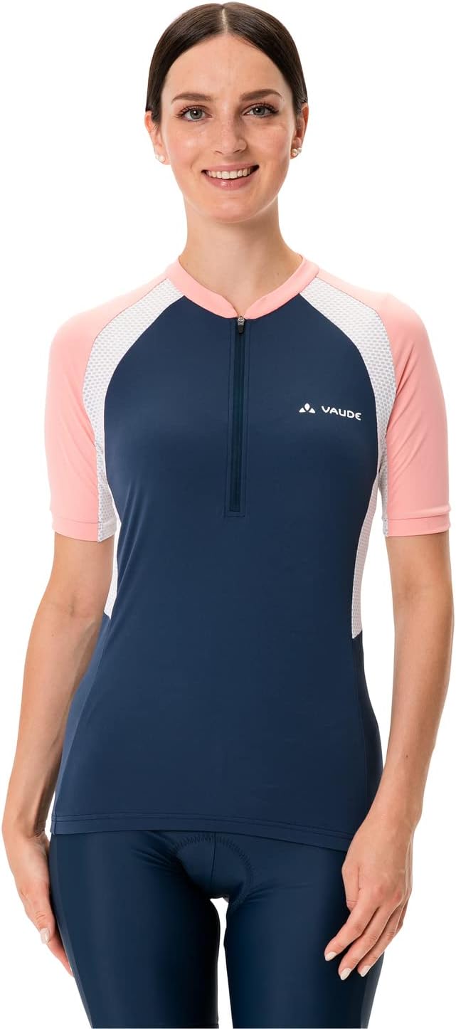 VAUDE Damen Women's Advanced Tricot Iv Trikot, Dark Sea