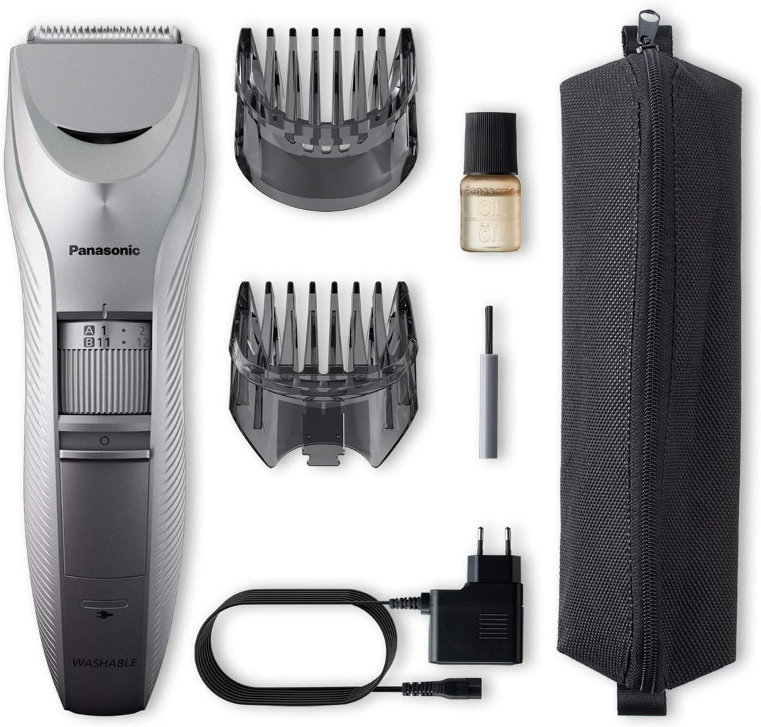 Panasonic Bart-/Haarschneider ER-GC71 mit 39 Längeneinstellungen, Bart-Trimmer für Herren, Styling &