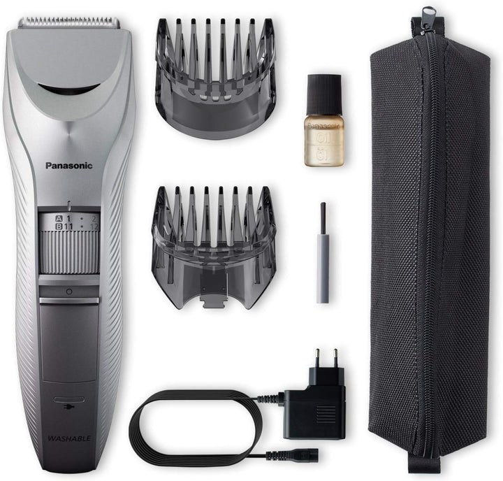 Panasonic Bart-/Haarschneider ER-GC71 mit 39 Längeneinstellungen, Bart-Trimmer für Herren, Styling &