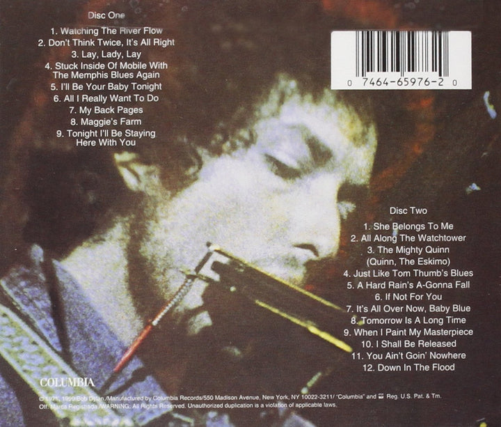 Greatest Hits Vol. 2, Audio-CD