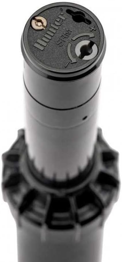 Suinga. Hunter SRM-04 Bewässerungs-Turbinen-Sprinkler, Reichweite 4 bis 9 Meter, 1/2 Zoll Innengewin
