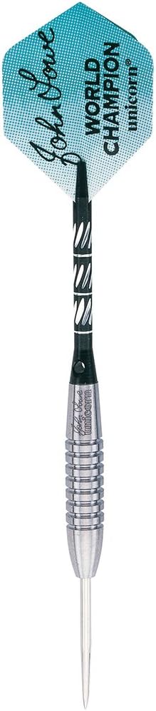 Unicorn John Lowe Steel Dart World Champion 27 g Silber, 27 g Silber