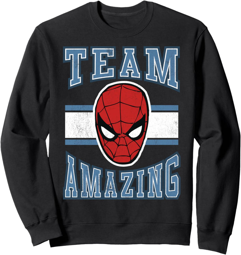 Marvel Spider-Man Team Amazing Logo Sweatshirt