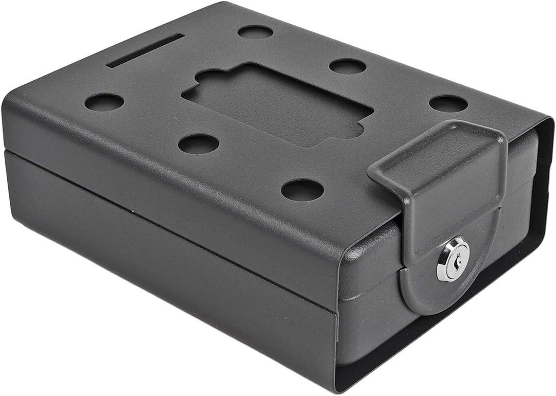 Mobilsafe Stahlsafe | 1,7Kg | inkl Halterung | 2 Schlüssel | Safe