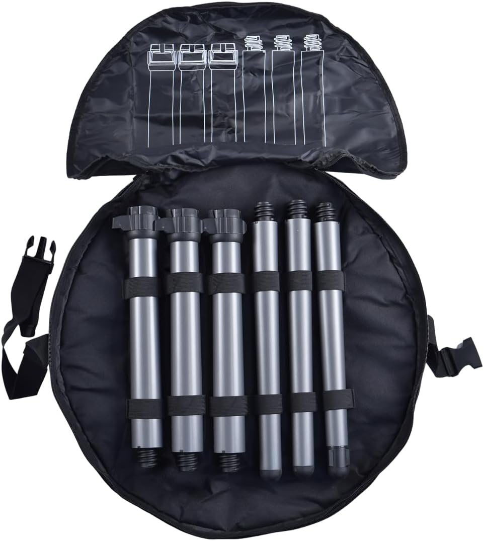 CADAC - Carri Chef 50 BBQ - 50mBar - Tragbare Grills - Grill 2 Braai - Automatische Zündung - Inkl.