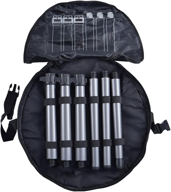 CADAC - Carri Chef 50 BBQ - 50mBar - Tragbare Grills - Grill 2 Braai - Automatische Zündung - Inkl.