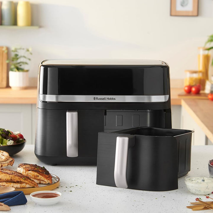 Russell Hobbs Ersatzkorb rechts [für SatisFry Doppelkammer Heissluftfritteuse 9l 27681-56] 4,5l Kapa