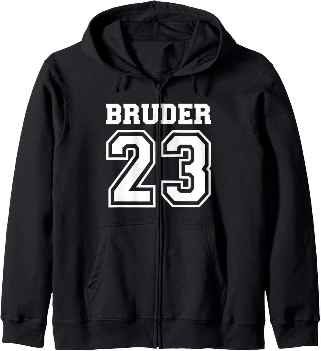 Bruder 2023 Schwangerschaft Ankündigung Kapuzenjacke