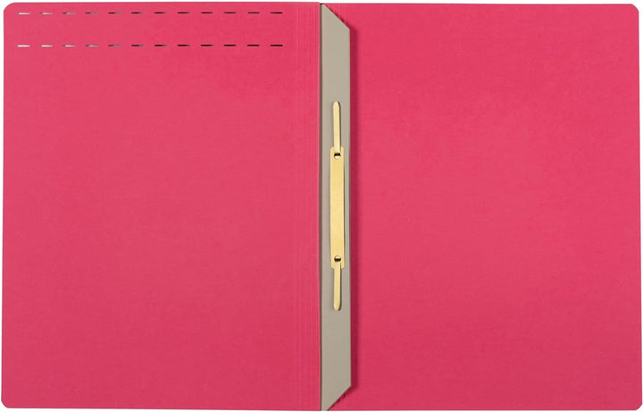 Elba Pendelhefter Zweifalz, A4, Kfm.-und Amtsheftung, Recycling, rot, 25 Stück rot Pendelhefter, Man