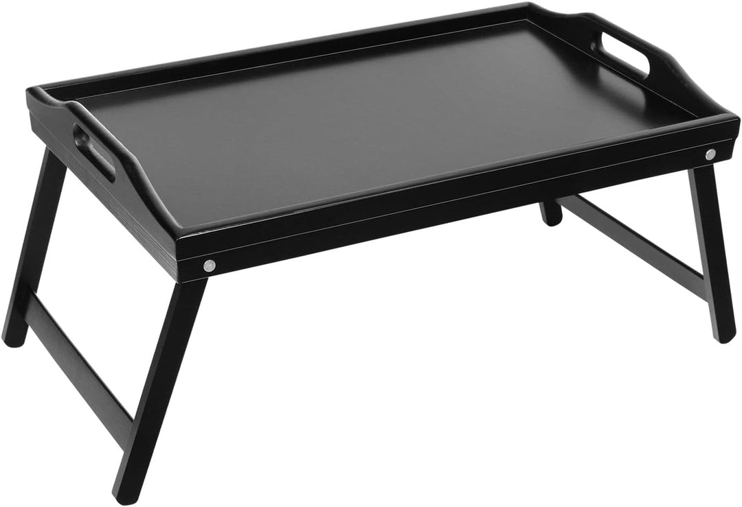 Schramm Rocco e.K. Frühstückstablett Bambus Tablett wählbar in 3 Bambustablett klappbar Serviertable