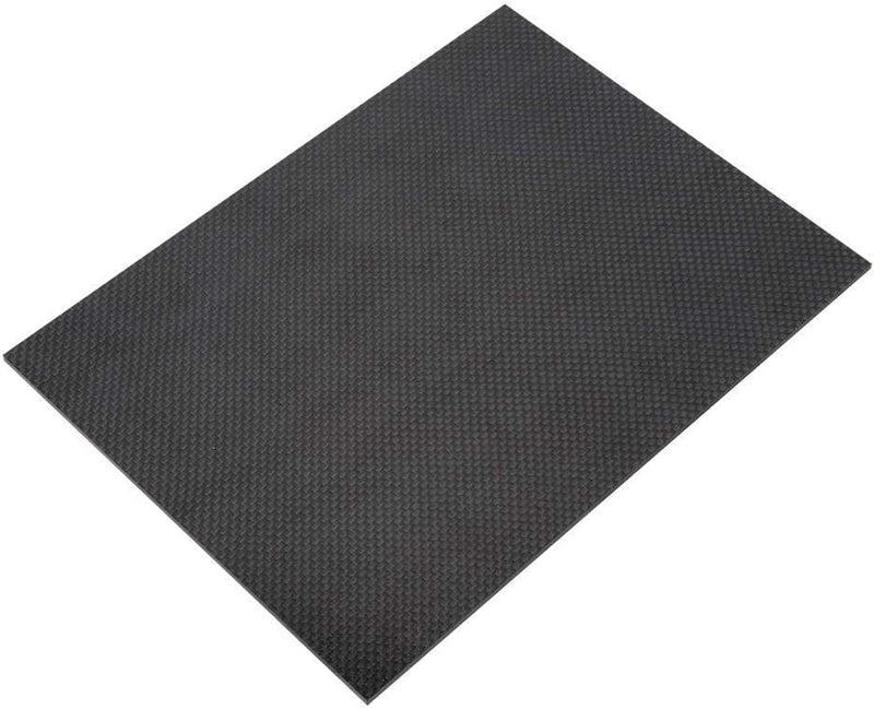 Kohlefaserplatte, Twill Kohlefaserplatten Plattenmaterial mit Hoher Härte und Glänzender Oberfläche(