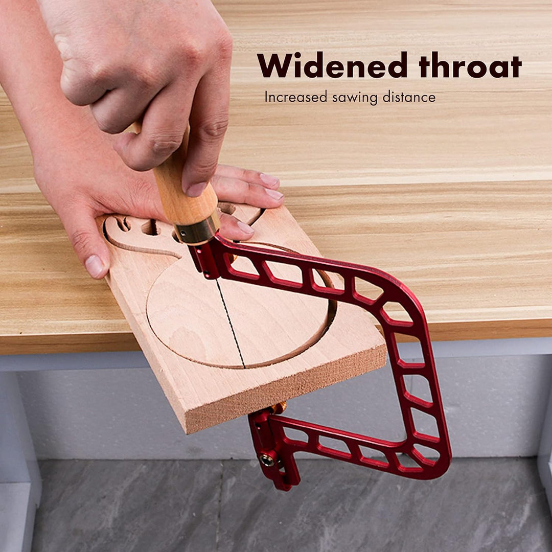 Wincal Laubsäge, Coping Säge, 3 Zoll Multifunktionale Mini Holzbearbeitungs, Kunststoff Holz U-Draht