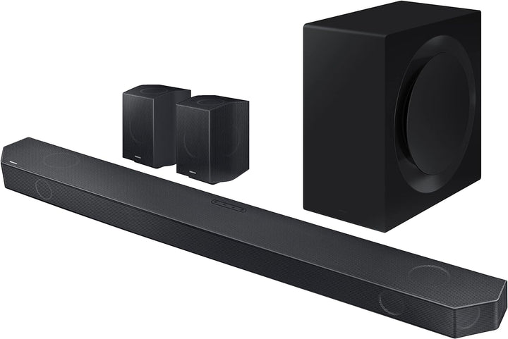 SAMSUNG Soundbar HW-Q990C/ZF - Dolby Atmos Wireless, Q-Symphony Gen II, 11.1.4 Kanäle, SpaceFit Soun