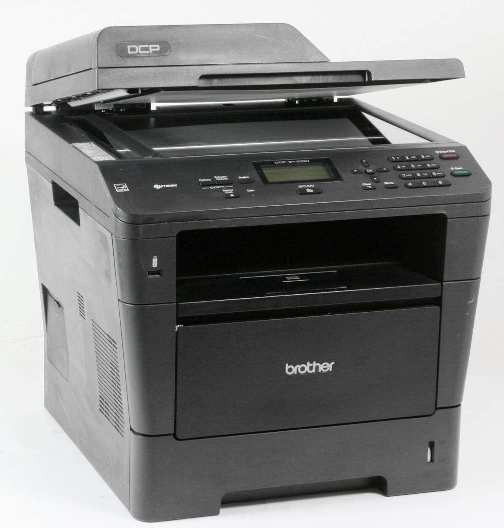 Brother DCP-8110DN Multifunktionsgerät (Scanner, Kopierer, Drucker, 1200x1200 dpi, USB 2.0)