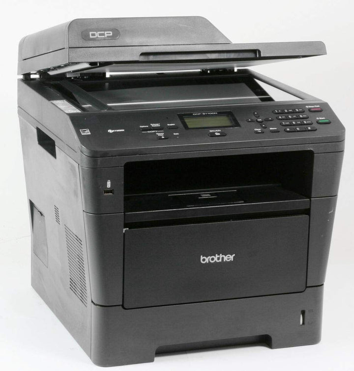 Brother DCP-8110DN Multifunktionsgerät (Scanner, Kopierer, Drucker, 1200x1200 dpi, USB 2.0)