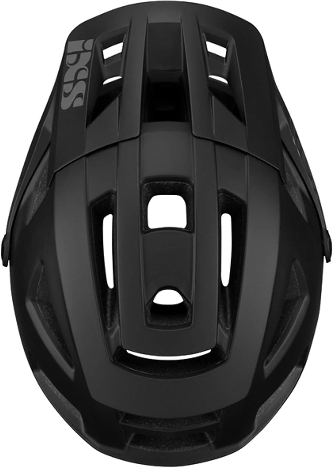 IXS Trigger Unisex AM Mountainbike-Helm, Schwarz (Black), ML (58-62cm)