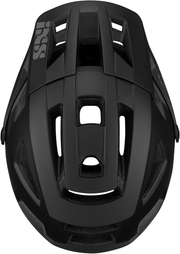 IXS Trigger Unisex AM Mountainbike-Helm, Schwarz (Black), ML (58-62cm)