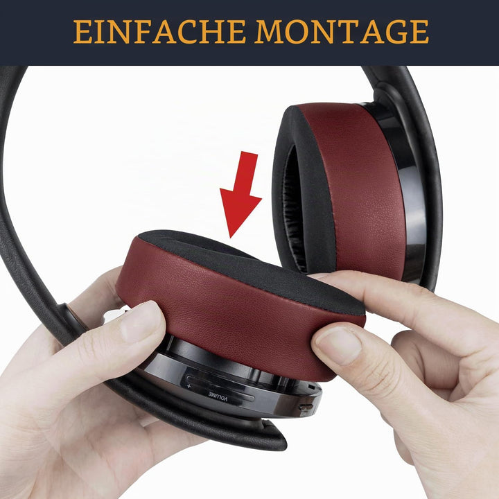 SOULWIT Kühlgel Ersatz Polster Ohrpolster für Sony PS 5 Puls PS5 3D Wireless Headset, Ersatzpolster