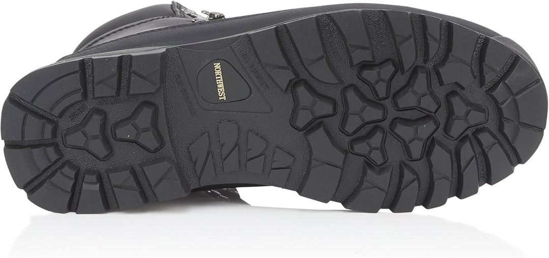 Northwest Territory Herren Pelly Wanderstiefel, 41 EU Schwarz