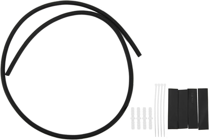 Aramox Wellrohr-Reparaturset, Auto-Wellrohr für Scheibenwaschanlage, Scheibenwaschflüssigkeitsschlau