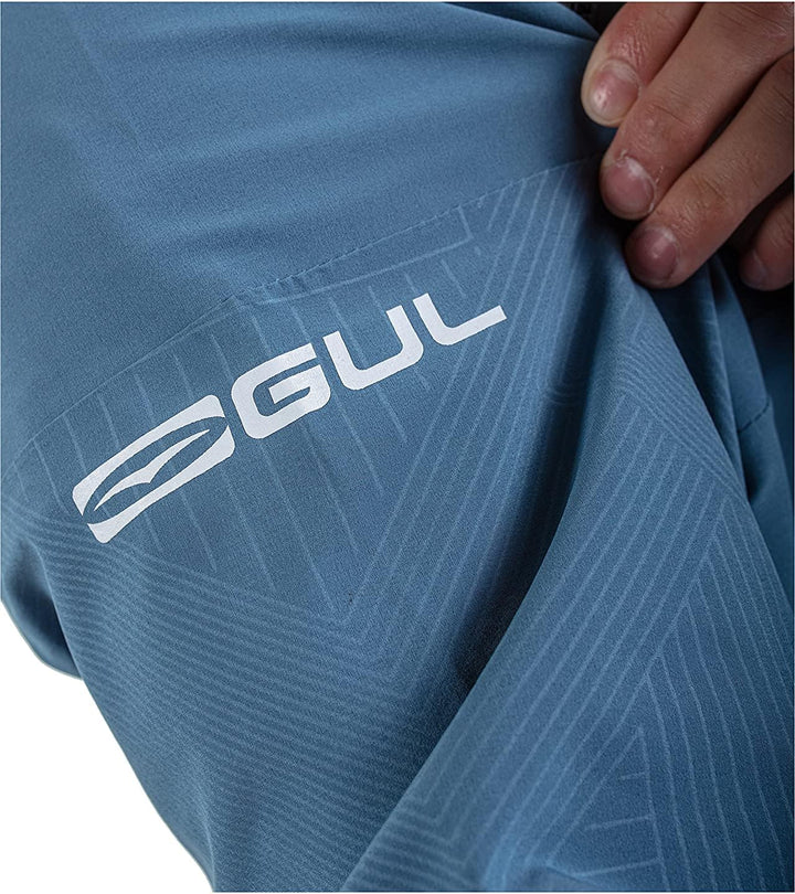 Gul Junior Gamma Taped Spray Top – Blau Grau – wasserdicht und spritzwassergeschützt – Unisex – GCX2