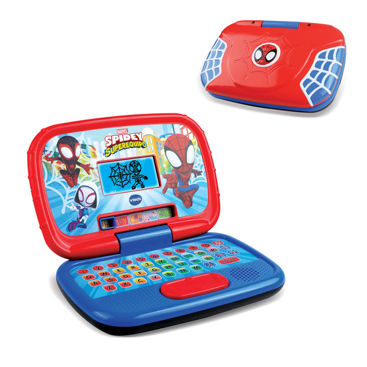 VTech 3480-561622 Pädagogisches Notebook von Spidey und seinem Super-Team, M