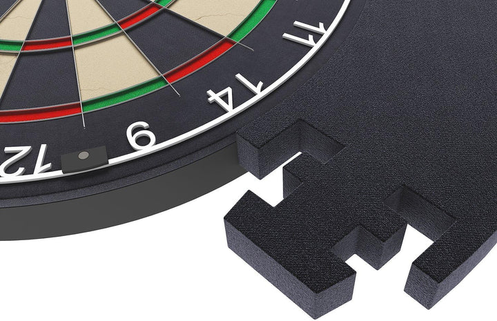Kings Dart Surround | Auffangring, Backboard für Dartscheiben mit Ø von 45 cm | Schutz für Wand u. D