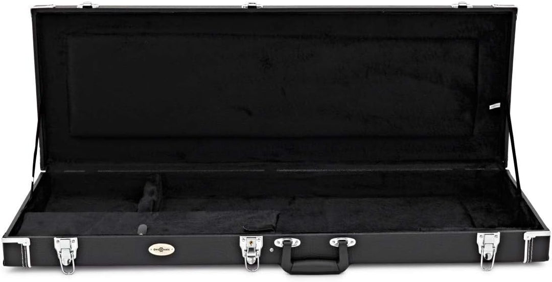E-Gitarrenkoffer von Gear4music schwarz