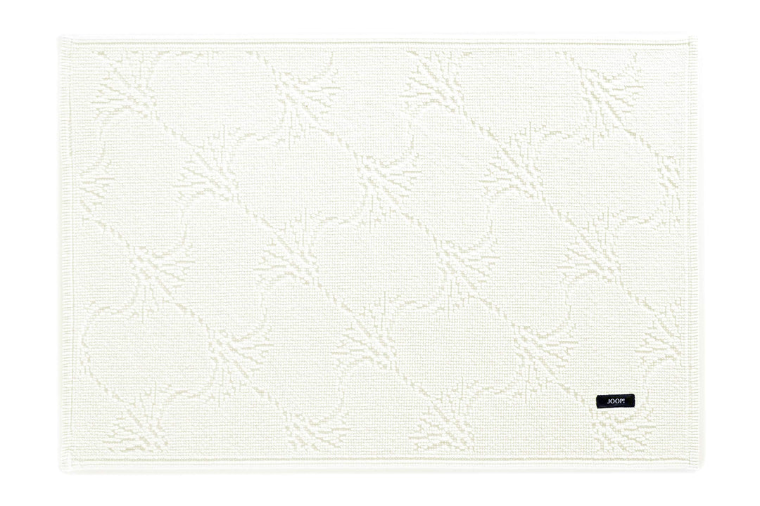 JOOP! Badteppich NEW CORNFLOWER 50 x 70 cm natur-jasmin
