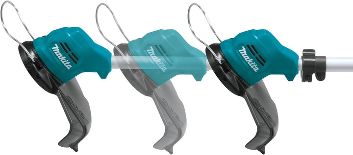 Makita UR100DSME Akku-Rasentrimmer 10,8 V / 4,0 Ah, 2 Akkus + Ladegerät mit Zubehörtasche