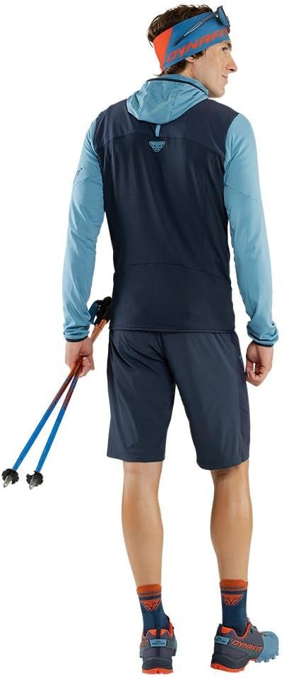 DYNAFIT Herren Traverse PTC Hooded JKT M Jacke S Blau, S Blau