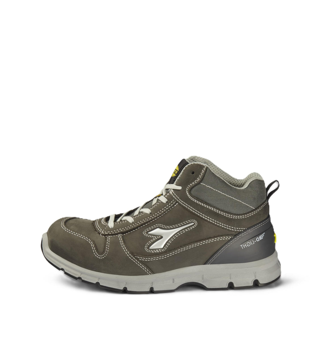 UTILITY DIADORA Unisex Run MID S3 SRC ESD 44 EU Grigio Castello, 44 EU Grigio Castello