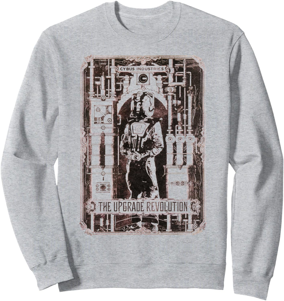 Doctor Who Steampunk Cybermen Sweatshirt