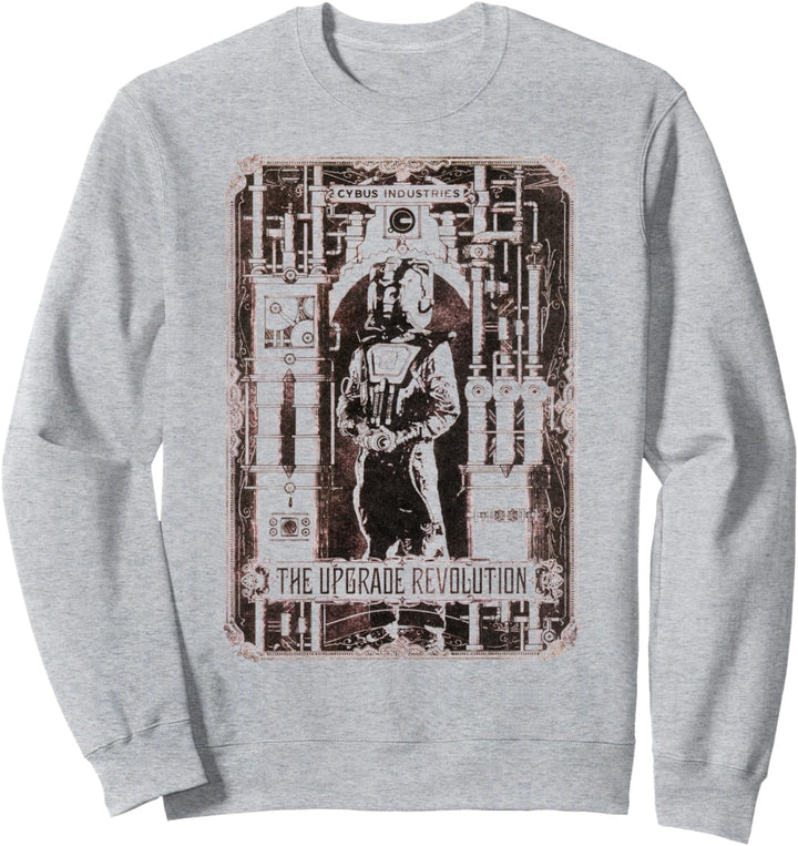 Doctor Who Steampunk Cybermen Sweatshirt