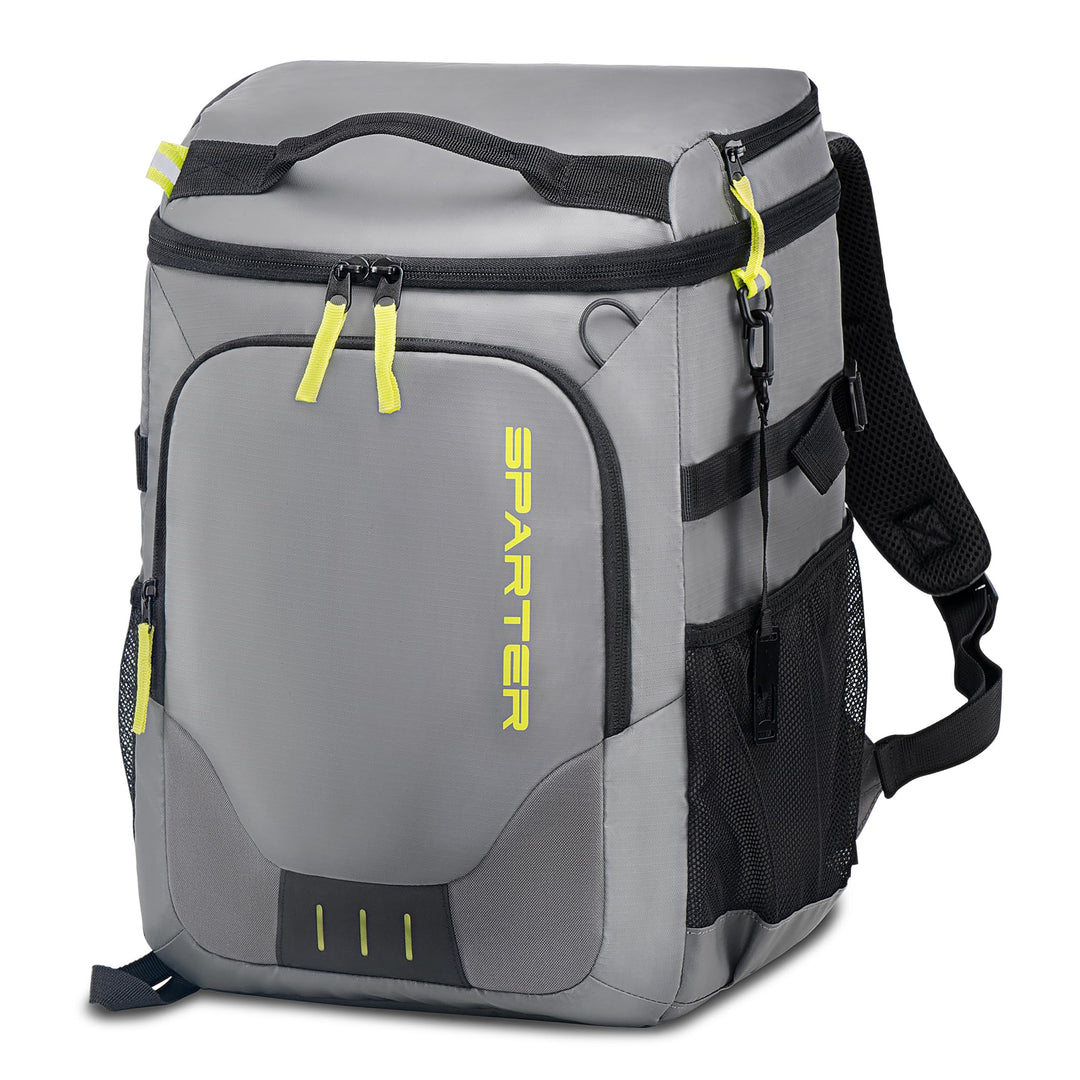 SPARTER Rucksack-Kühler, isoliert, auslaufsicher, 33 Dosen, wasserdicht, leicht, isoliert, Eistruhe,