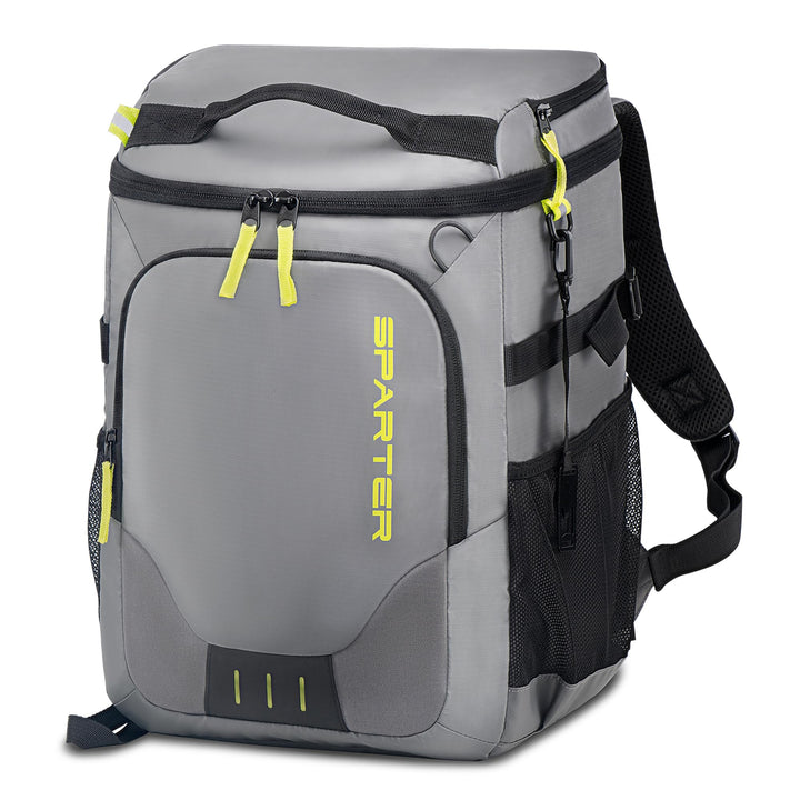 SPARTER Rucksack-Kühler, isoliert, auslaufsicher, 33 Dosen, wasserdicht, leicht, isoliert, Eistruhe,