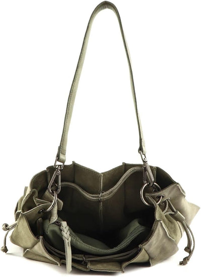 FREDsBRUDER Xillo Drawstring Bag L Matcha Green