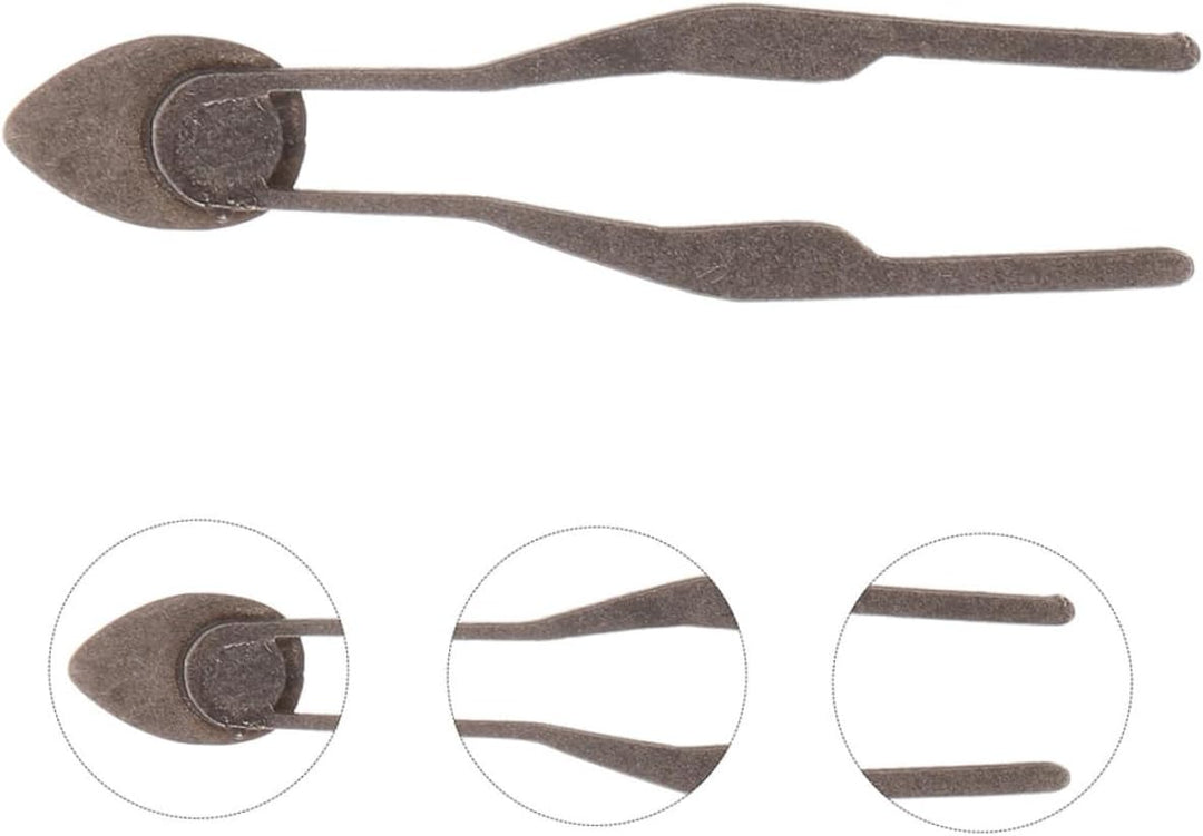 STOBOK 2stücke Ersatzspitzen Für Brandmalerei Professionelle Pyrographische Pen-spitzen Elektrische
