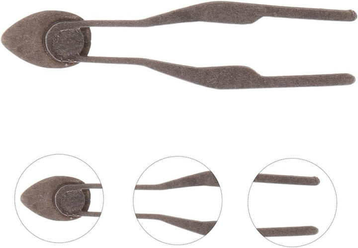 STOBOK 2stücke Ersatzspitzen Für Brandmalerei Professionelle Pyrographische Pen-spitzen Elektrische