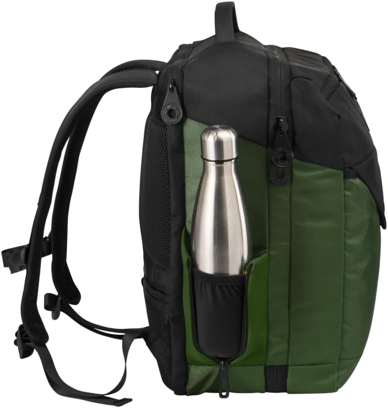 Cabin Max Handgepäck-Rucksack 40x30x20 Ryanair Reiserucksack für Flugzeug 24L Inca Grün, 24L Inca Gr