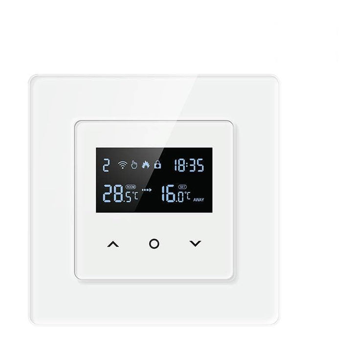 Smart Thermostat Avatto WT200-16A-W Electric Heating 16A WiFi TUYA, Schwarz