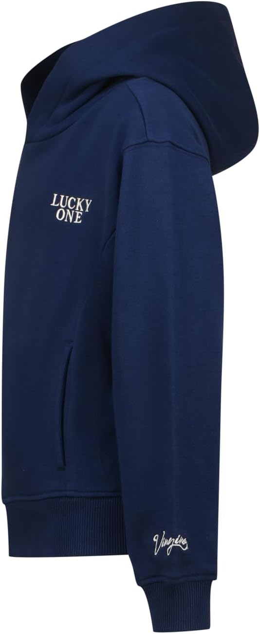 Vingino Mädchen Nammie Hooded Sweatshirt 2 Jahre Blau, 2 Jahre Blau