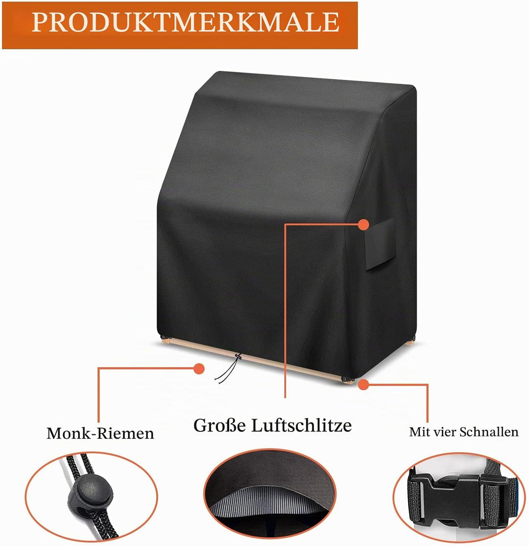 Matschküche Abdeckung Wasserdichte 90Lx50Bx100H cm, Matschküche Kinder Outdoor Abdeckung, für Matsch